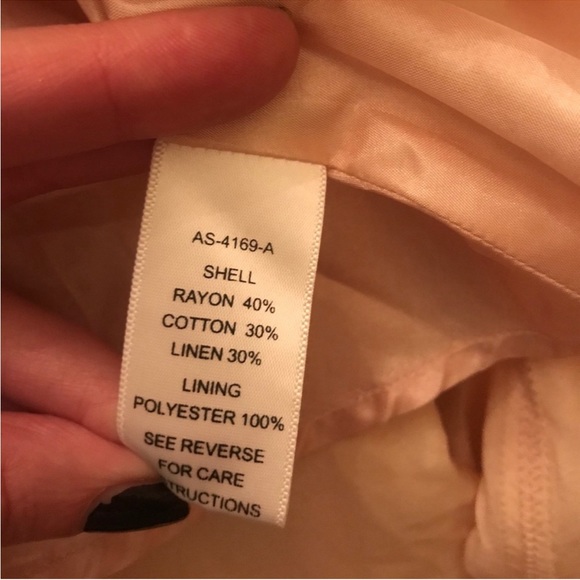 💕Aryn K. Ballerina Pink High-Waisted Maxi Skirt, size small, circa 2011💕 - Picture 11 of 16